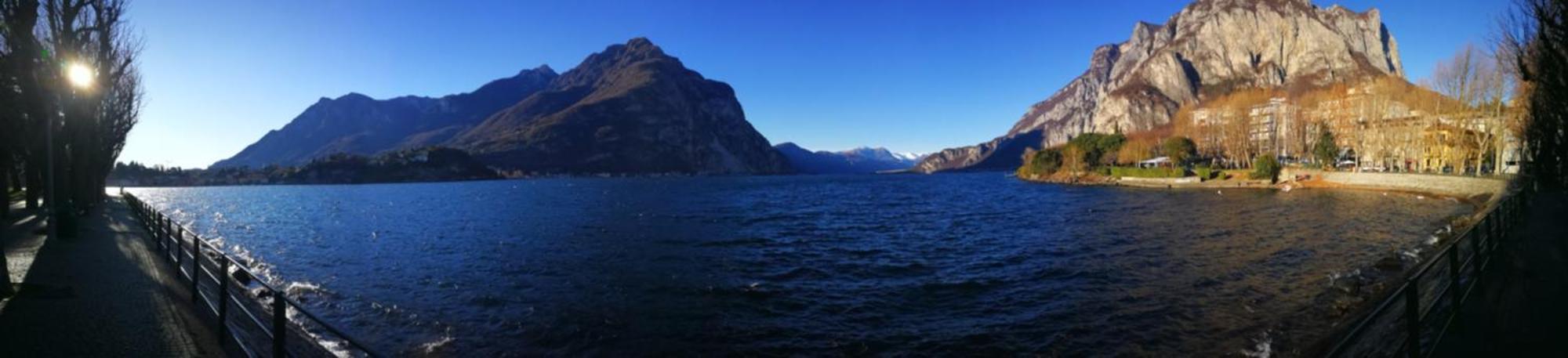 Big Romantic Lake View & Terrace Lejlighed Lecco Eksteriør billede