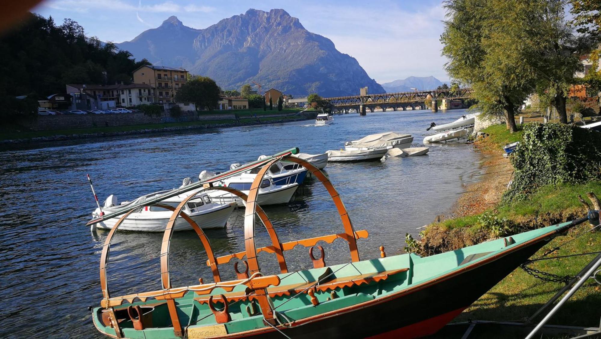 Big Romantic Lake View & Terrace Lejlighed Lecco Eksteriør billede
