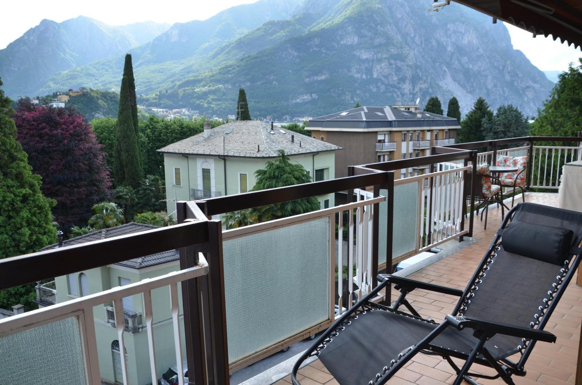 Big Romantic Lake View & Terrace Lejlighed Lecco Eksteriør billede